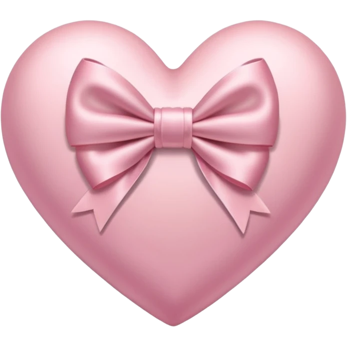 💝 light pink heart with bow emoji