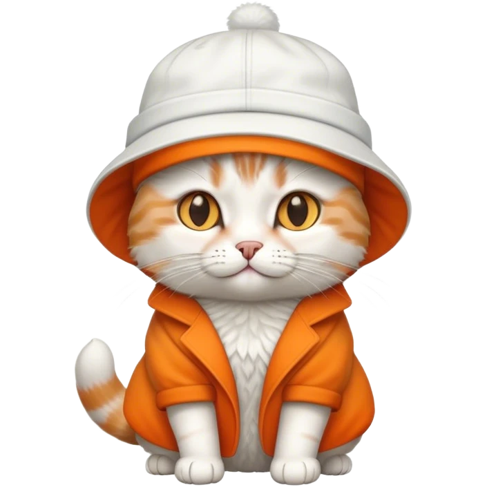 cat in a backwards hat emoji