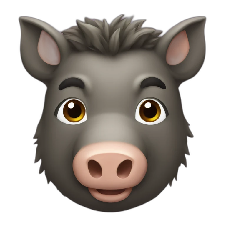boar author emoji