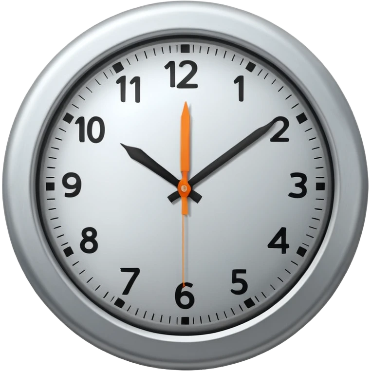 time emoji