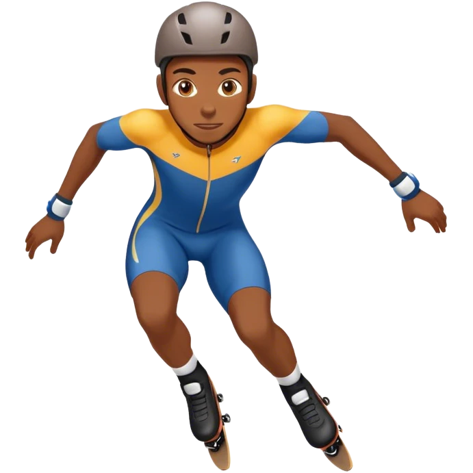 Speedskater  emoji