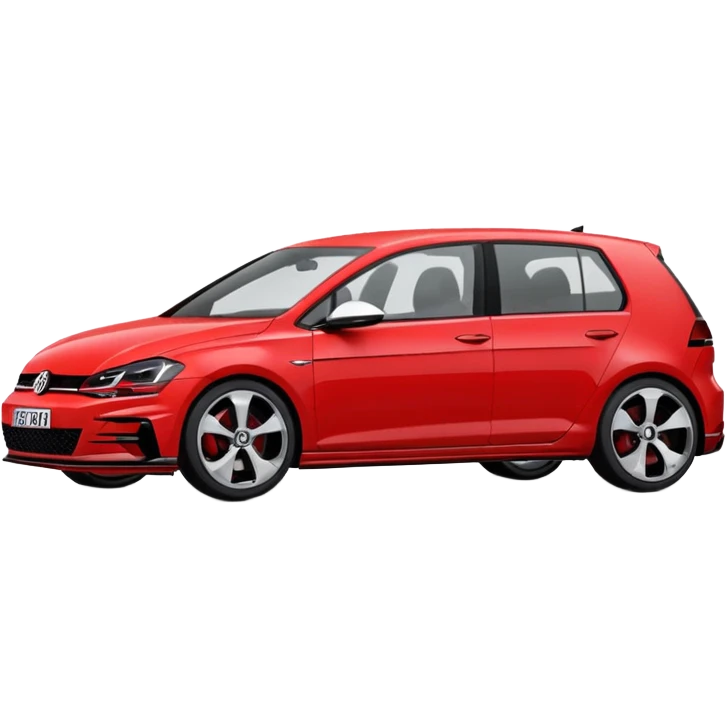 Volkswagen Golf 8 GTI emoji