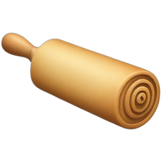 rolling pin emoji