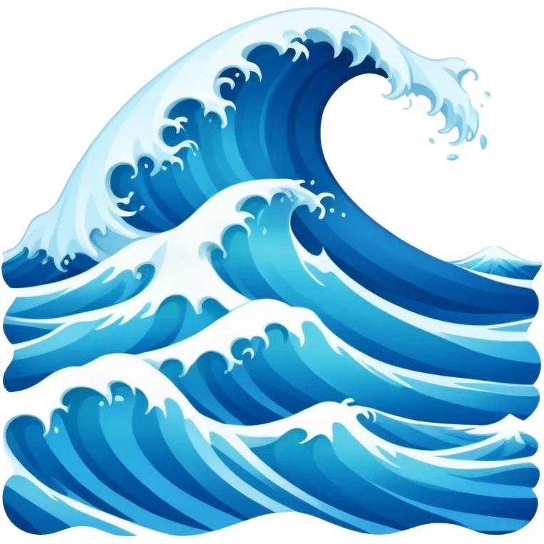 Ocean  emoji