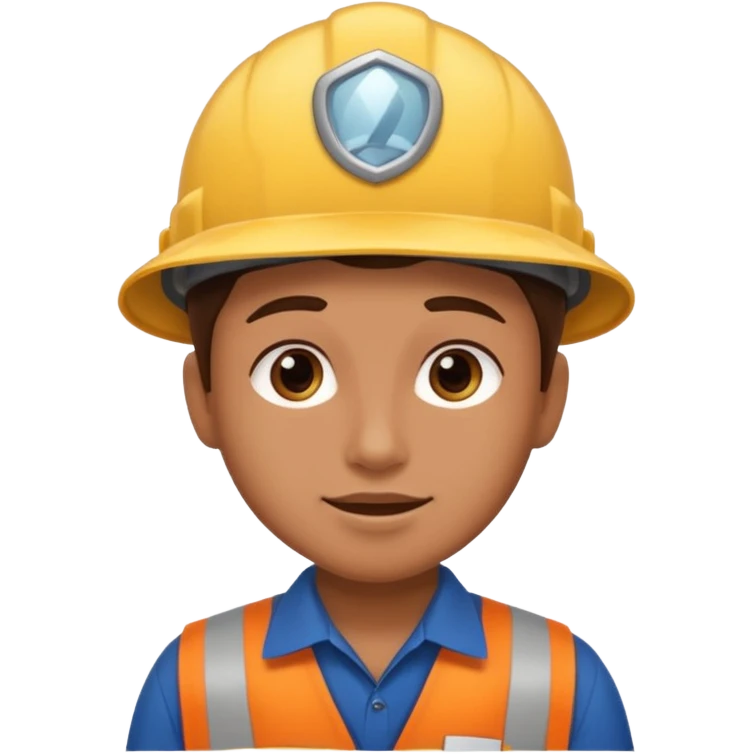 A landscaping company employee asking another person emoji