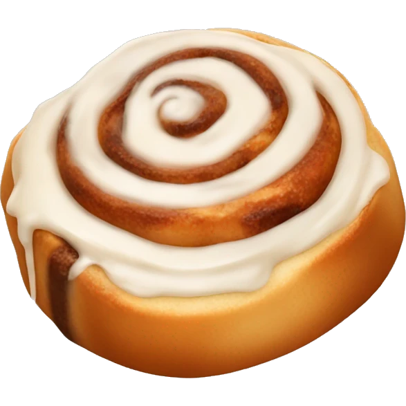 Cinnamon roll emoji