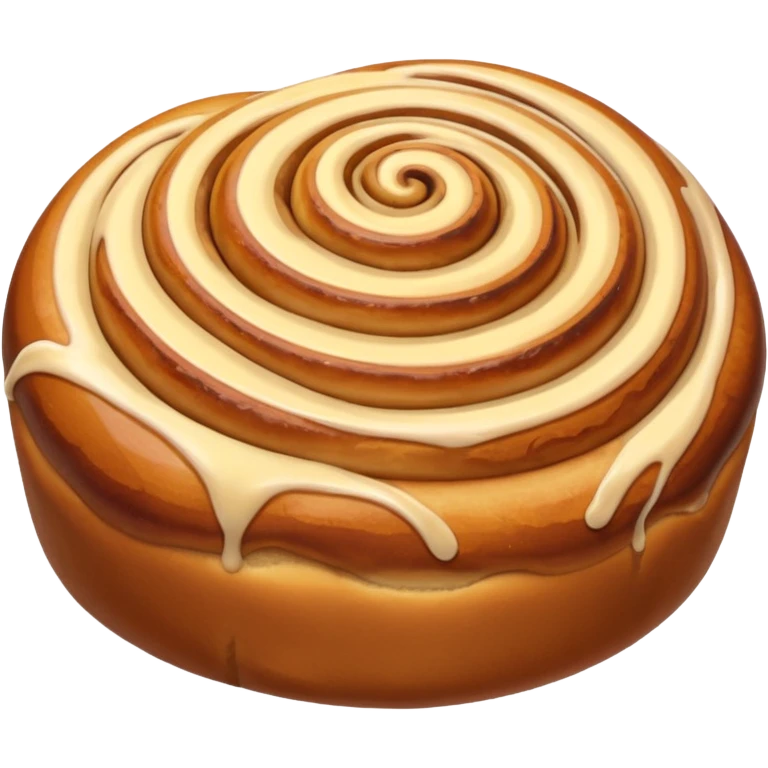 Cinnamon bun emoji