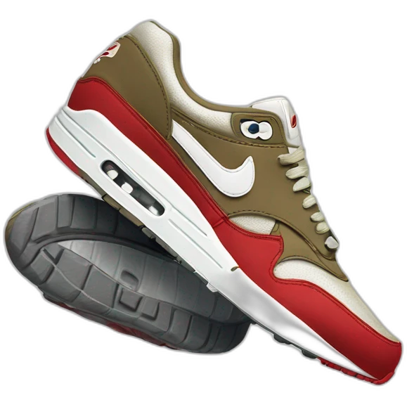 Air max 1 emoji