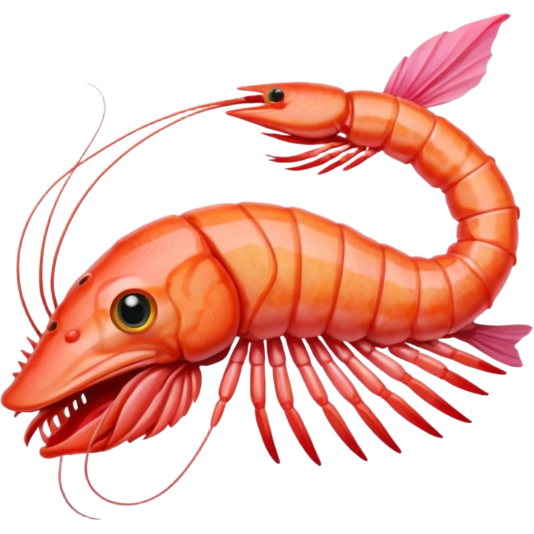 Tiger-Prawn-Fish emoji