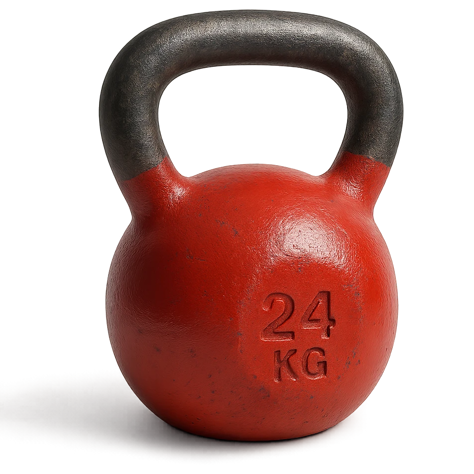 kettlebell rosso, iperrealistico 4k emoji