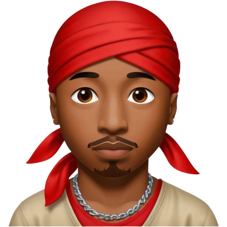 Сделай 2Pac emoji