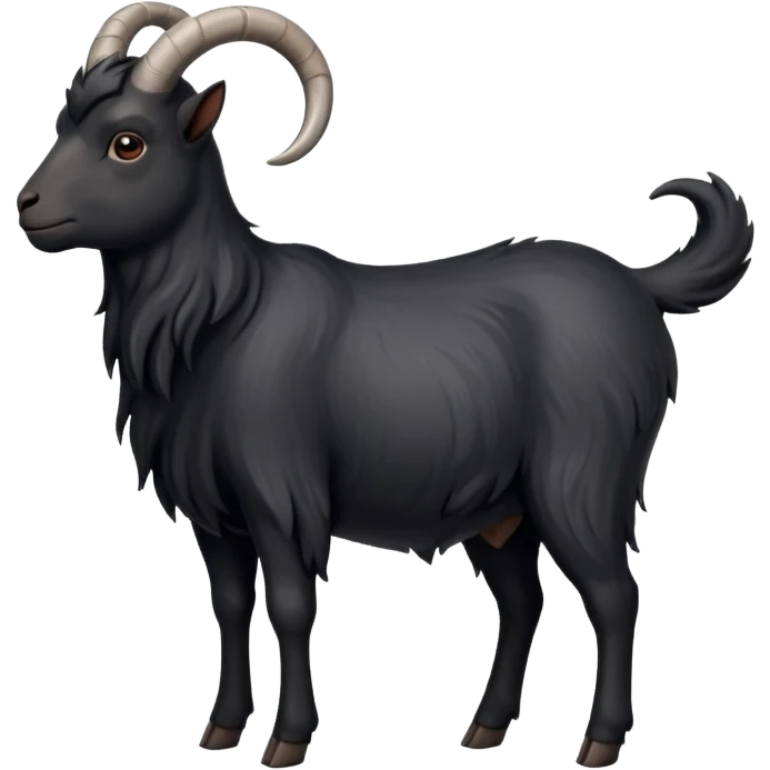 cook black goat emoji