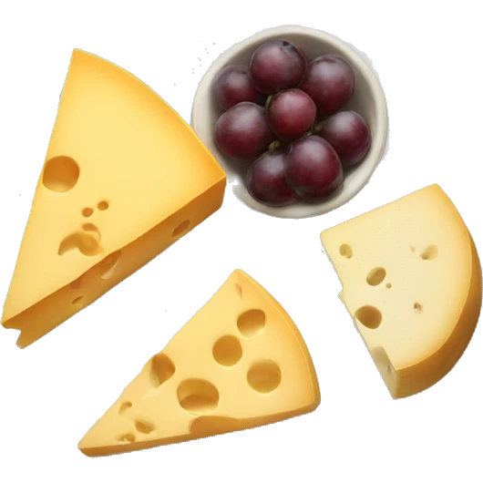 Cheese platter emoji
