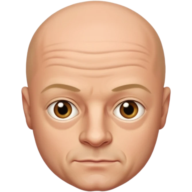 ross kemp bald smaller eyes emoji