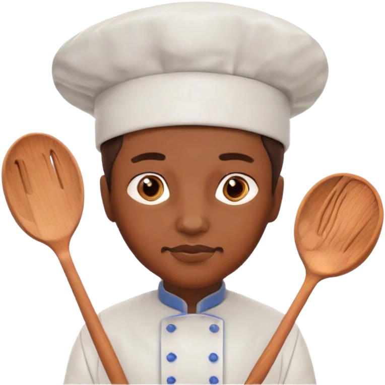 Élégant chef emoji