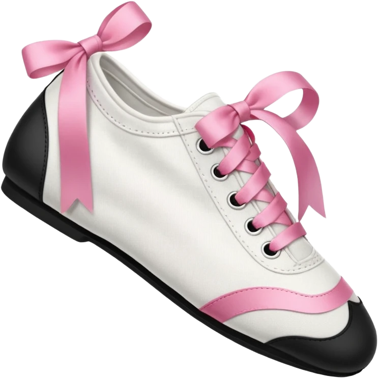 Ballet sneaker flats  emoji