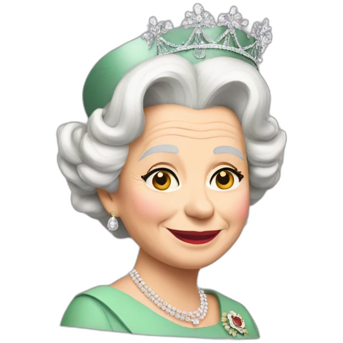 Queen Elizabeth II emoji