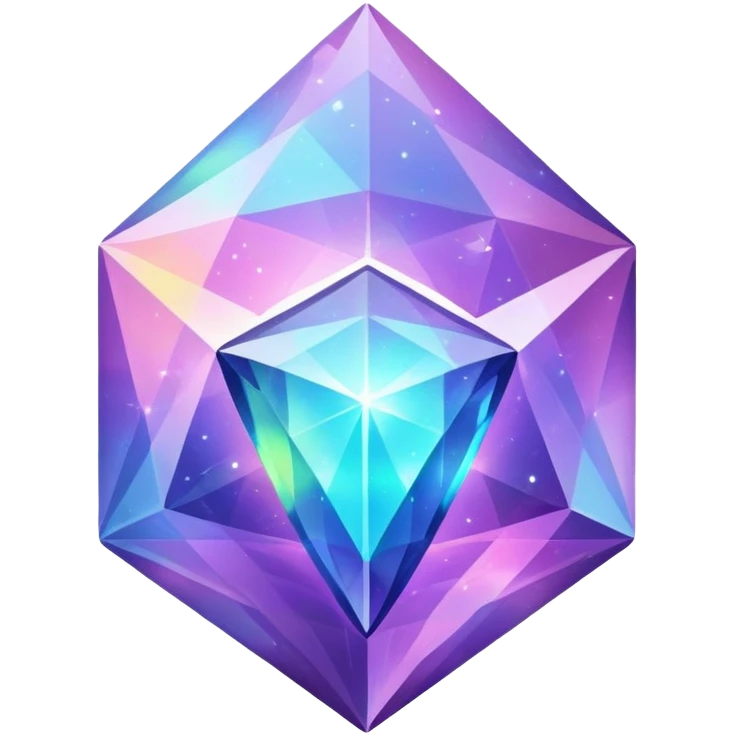 magic alien cosmic crystal emoji