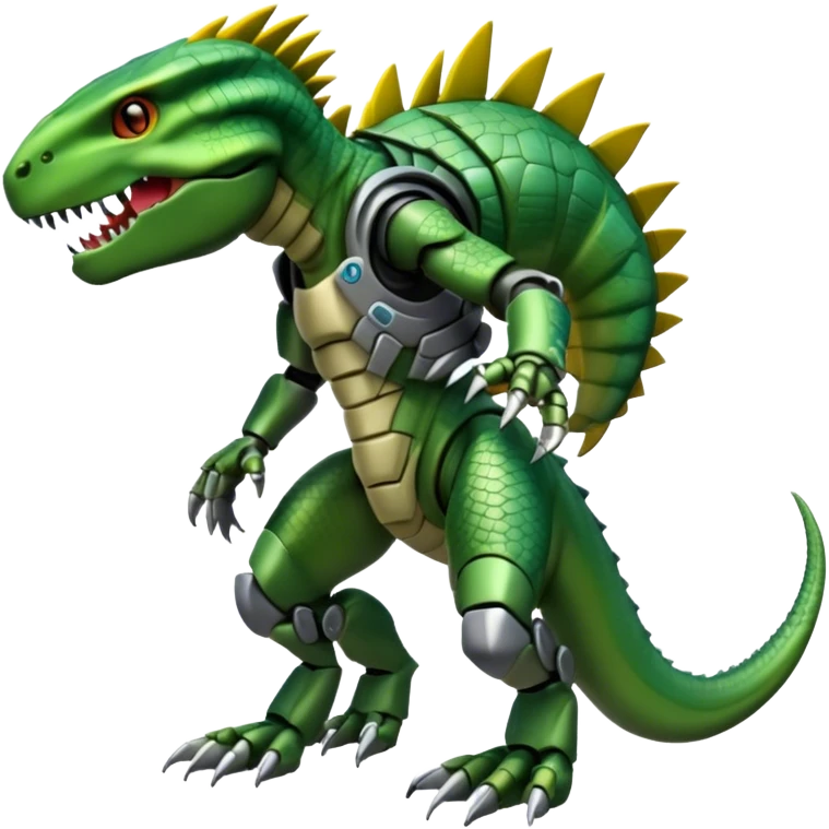 Cool Digimon-Fakemon-hybrid full body emoji