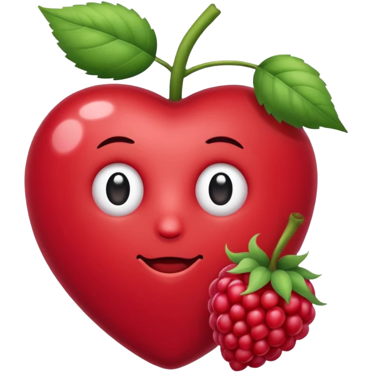Maak een framboos emoji