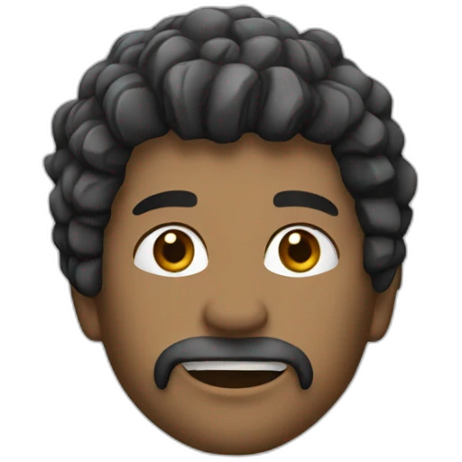 Thé rock emoji