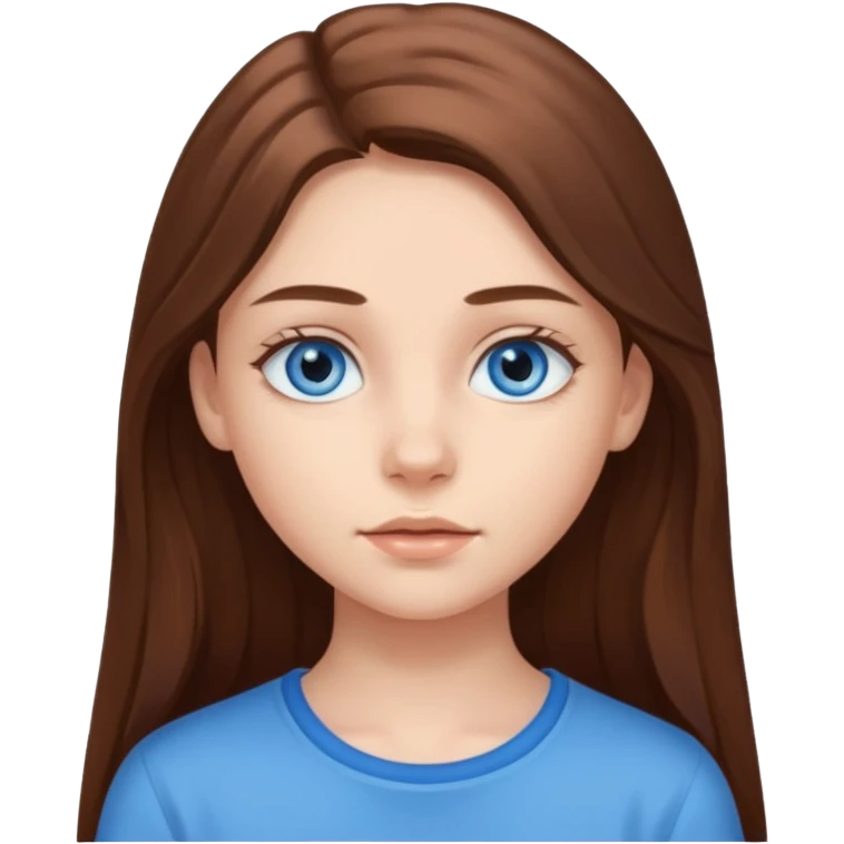 An bloude girl teen-adoult very  emoji