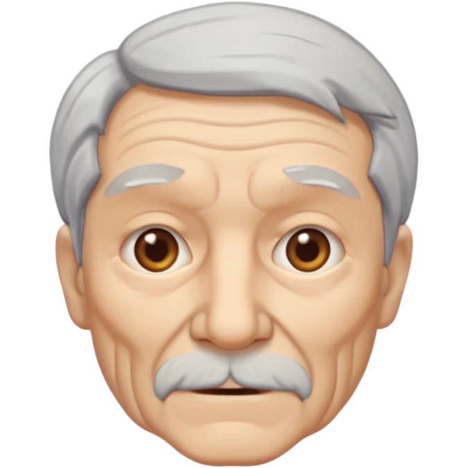 old man emoji