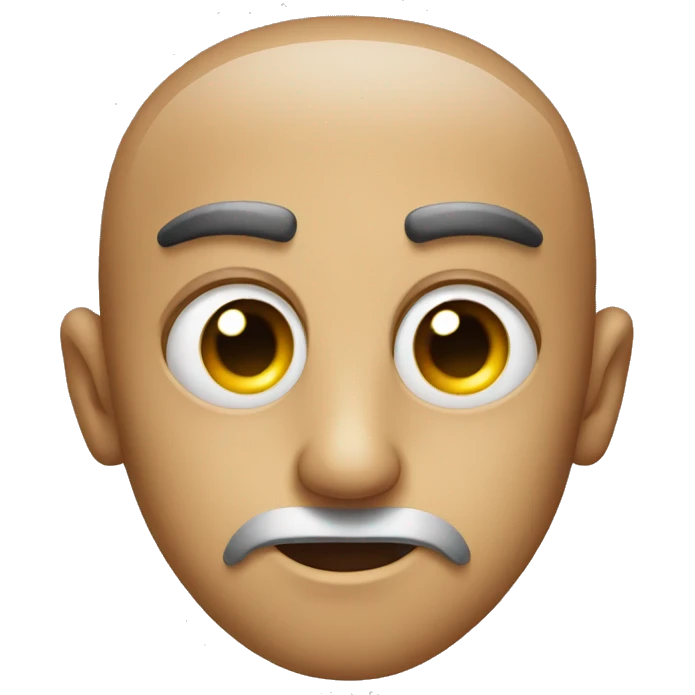 Eyes that look inwards emoji