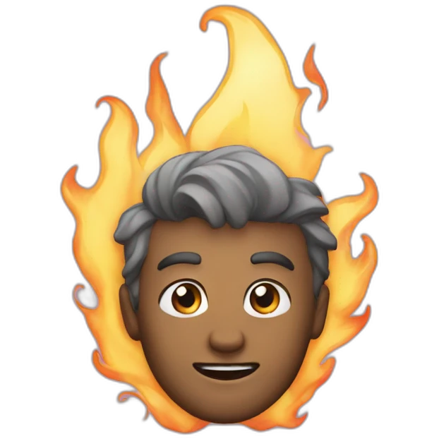 flammes emoji
