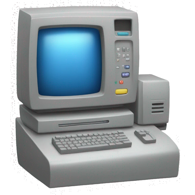 a computer terminal emoji