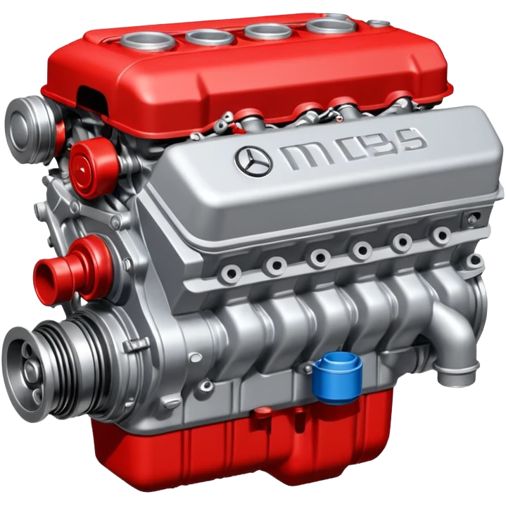 m157 mercedes engine emoji