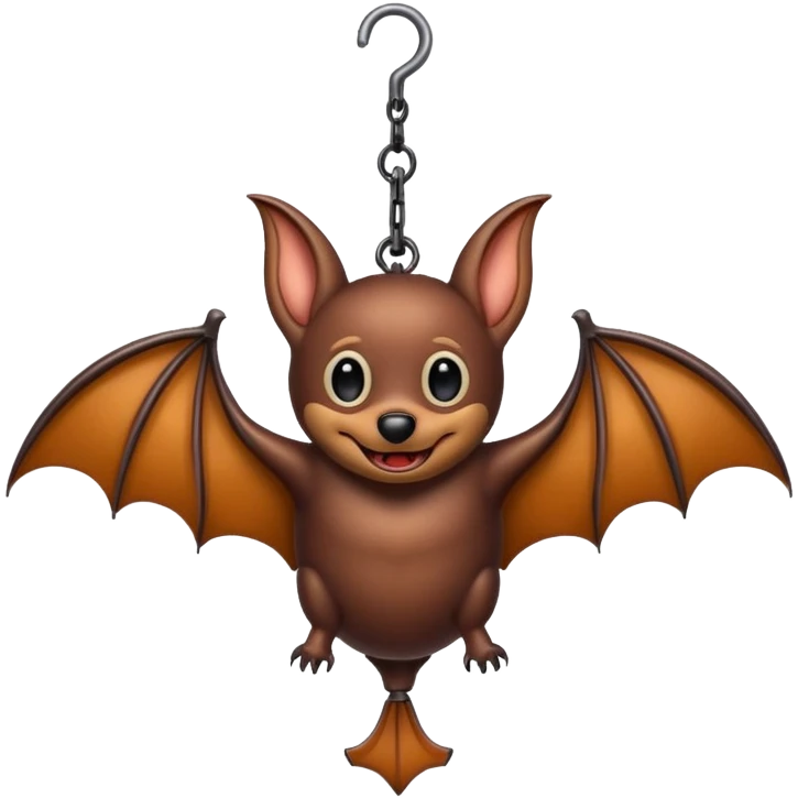 Bat weiner emoji