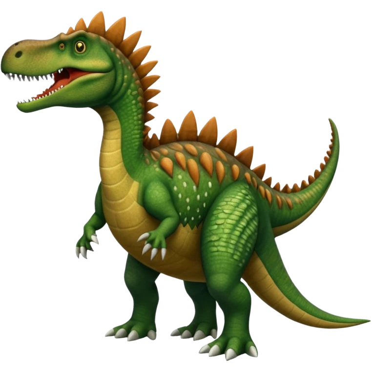 Spinosaurus emoji