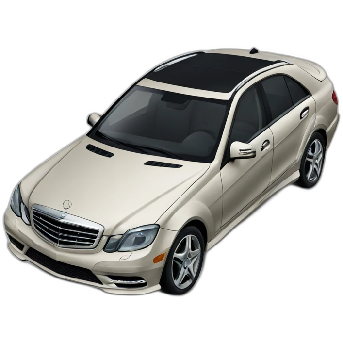 mercedes car emoji