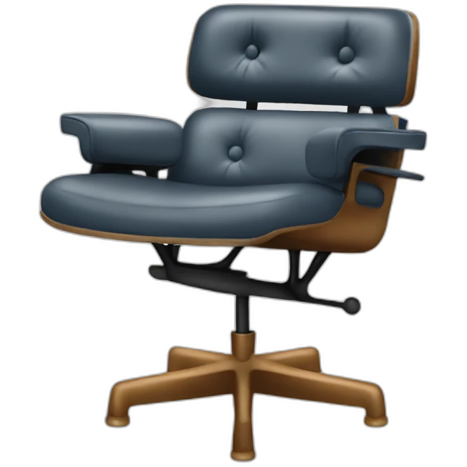 Eames office chair emoji