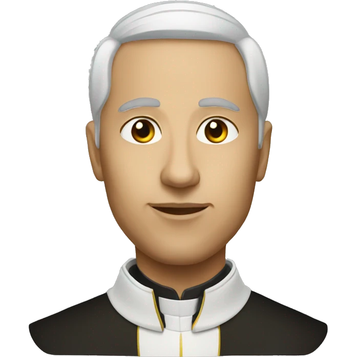 white bishop emoji