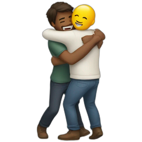 HUGGING  emoji