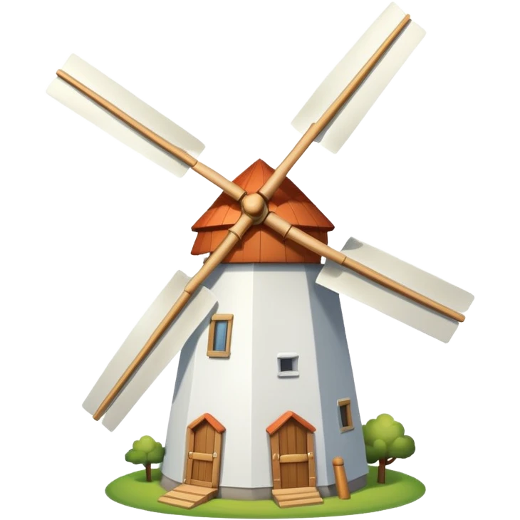 tall windmills  emoji