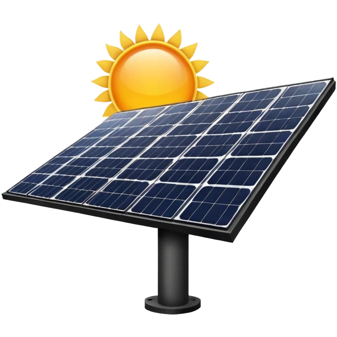solar panel emoji