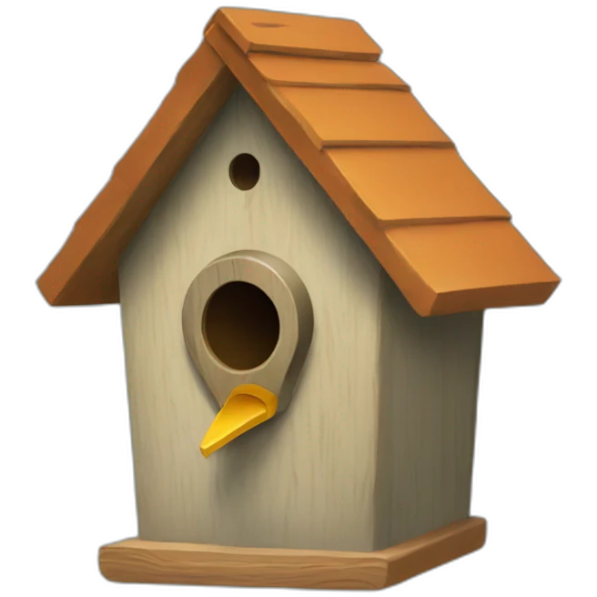 birdhouse emoji