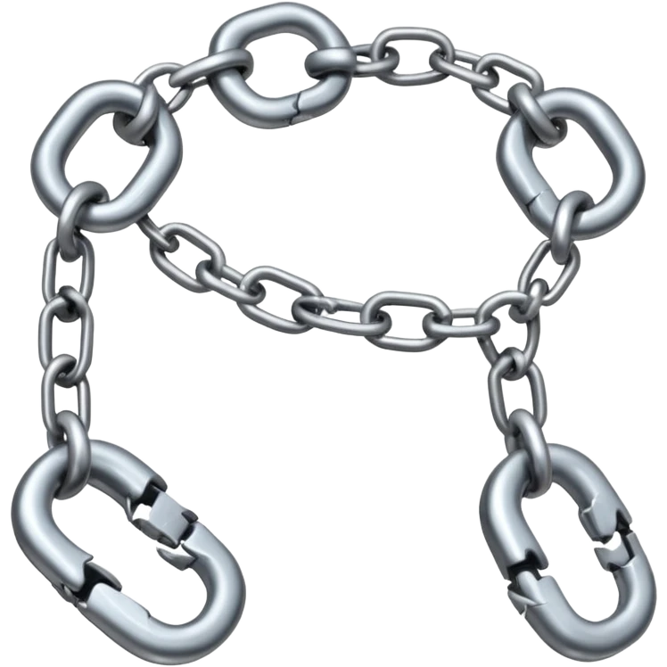 broken chain emoji