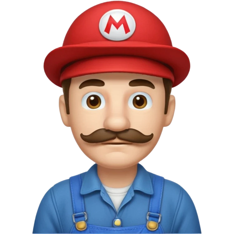 Mario bros emoji