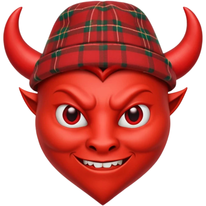 Something that combines a heart emoji with a devil emoji. Whilst leaning into my Cornish Italian heritage emoji