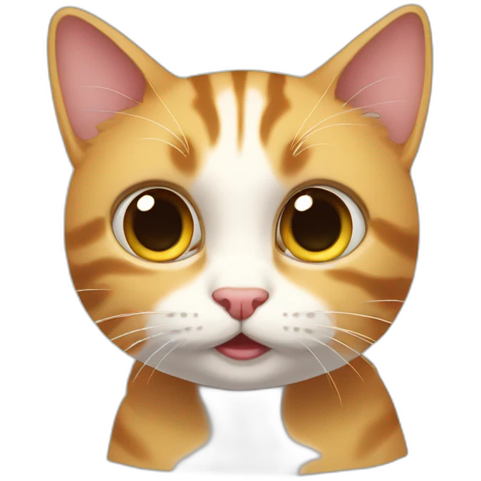 curious cat emoji