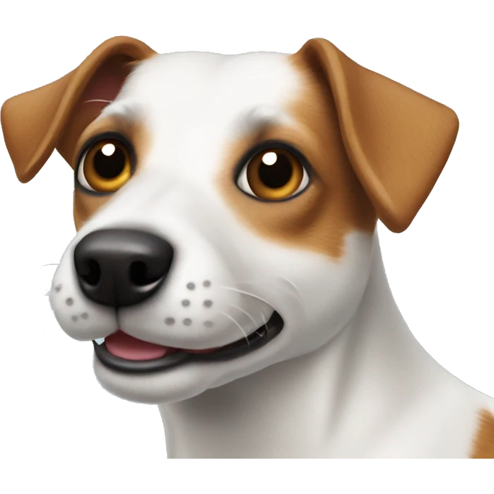 Jack Russell terrirer dog emoji