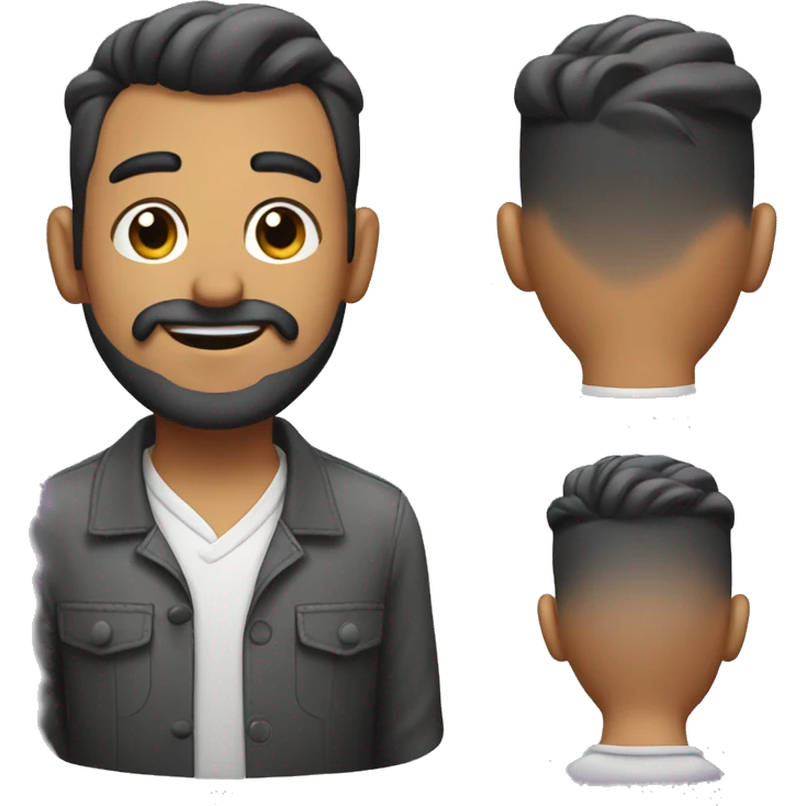 Barbero emoji