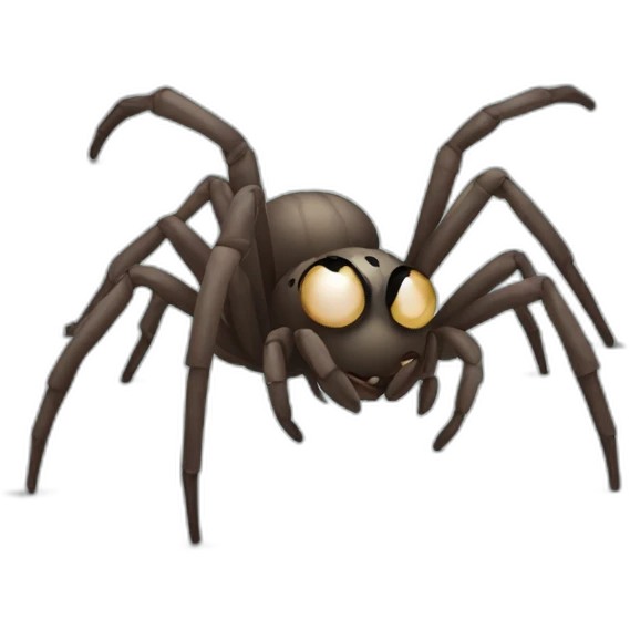 Spider emoji
