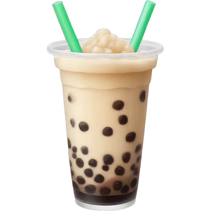 Boba tea emoji