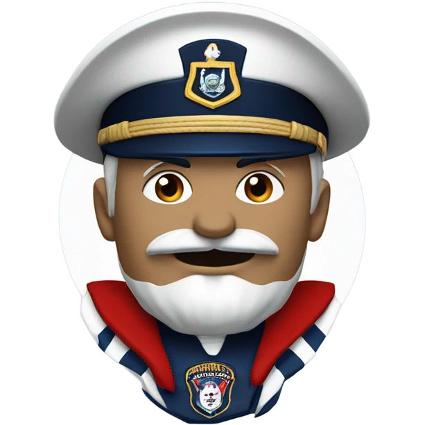 The Milwaukee admirals logo emoji