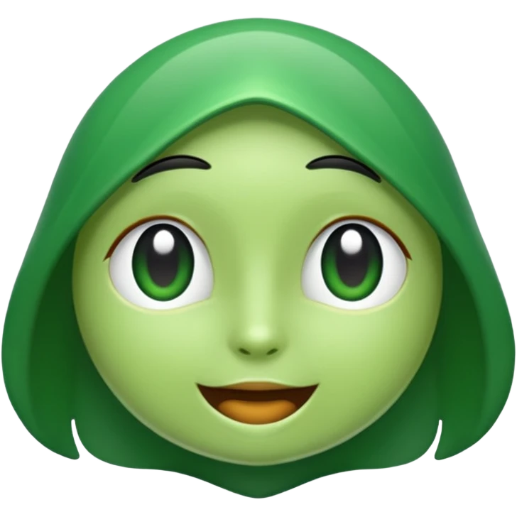 sarara  verde emoji